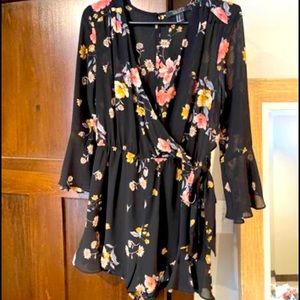 Various dresses and sweaters/tops